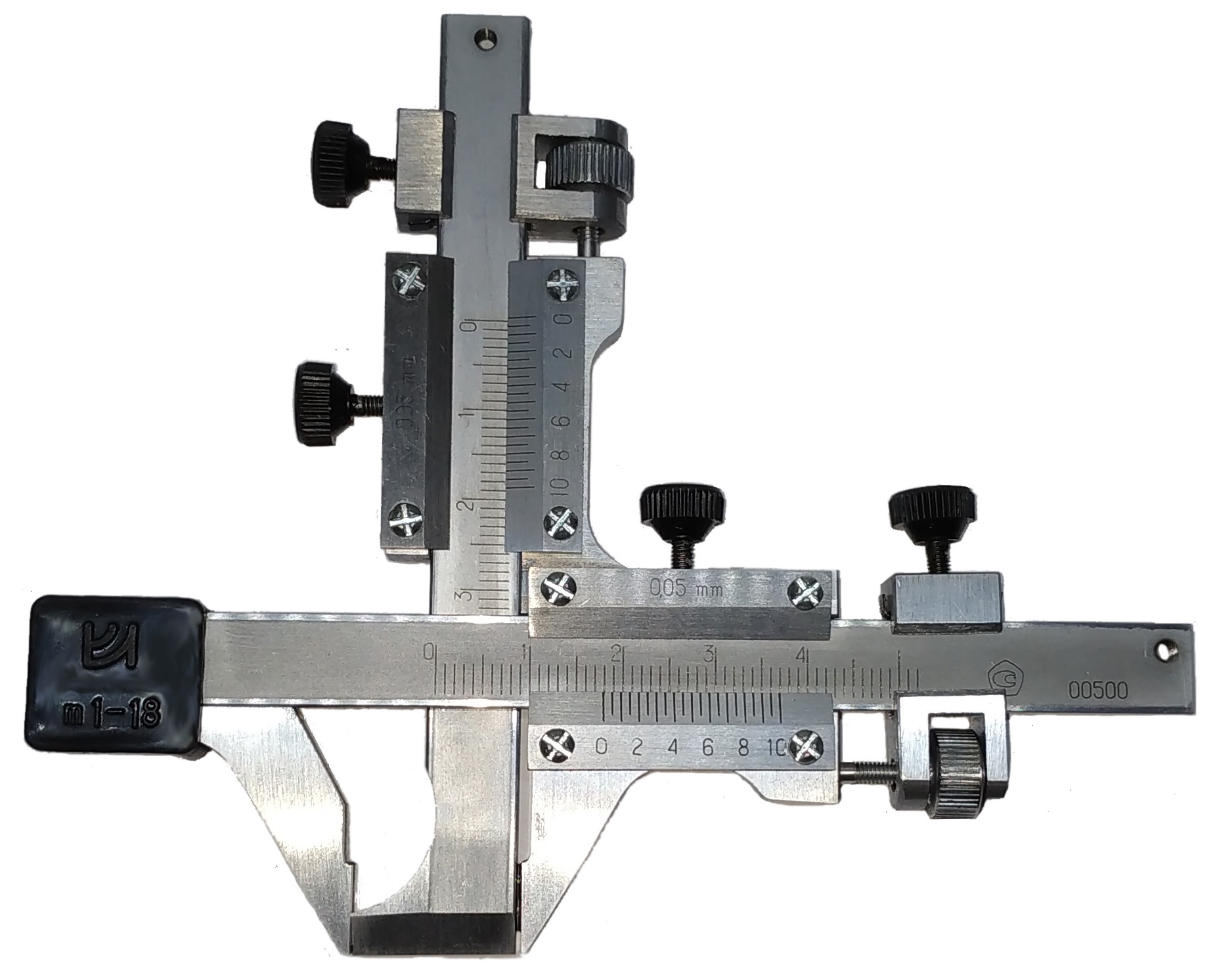 Штангензубомер с нониусом ШЗН-40, цены в Сергиев-Посаде