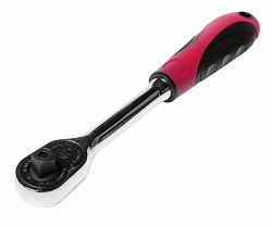 JTC-3603B Трещотка 3/8" 36-зубцовая с резиновой рукояткой, длина 202мм JTC /1/50