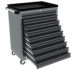 PROFFI 950.9 Тележка инструментальная RAL 5005 (9 выдвижных ящиков)