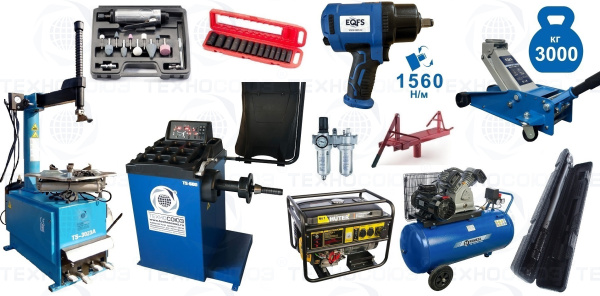 Комплект для мобильного шиномонтажа №4