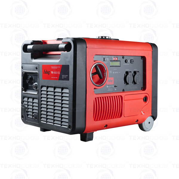 Инверторный генератор FUBAG TI 4500 ES в кожухе