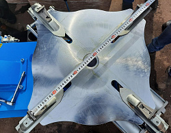 Комплект ES-3023A Шиномонтажный станок полуавтомат + ES-550 Балансировочный станок